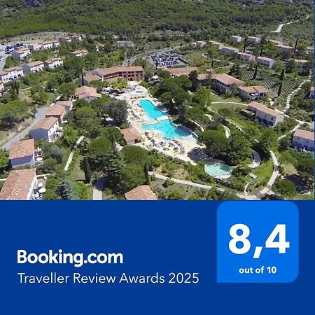 Duplex Dans Village Vacances En Ardeche Grospierres Exterior foto